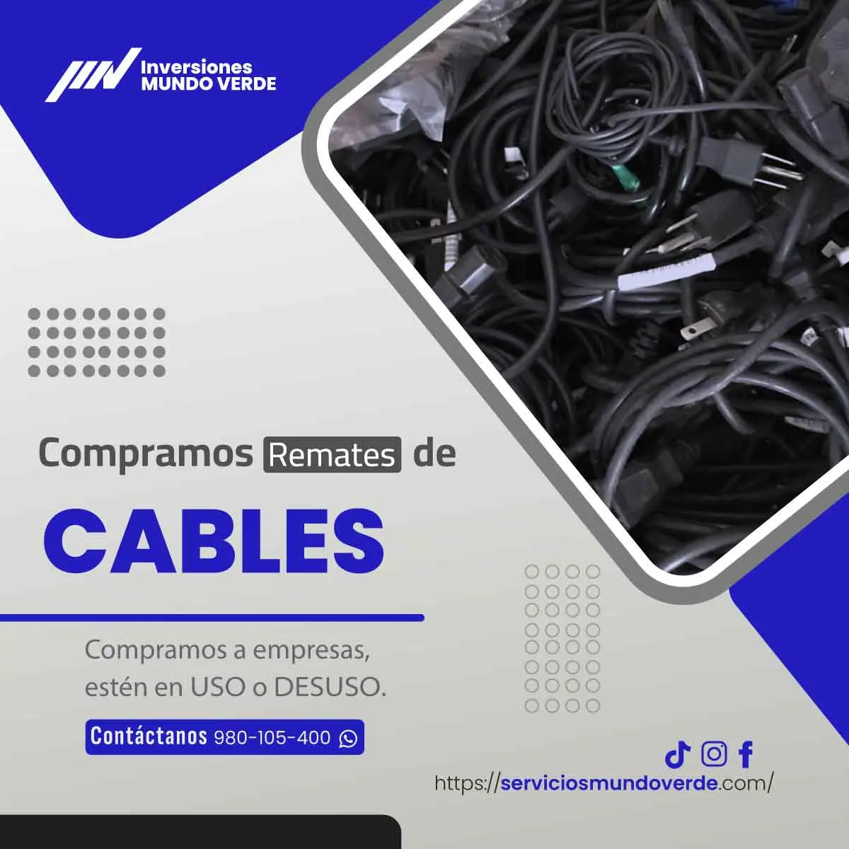 Reciclar nunca fue tan fácil