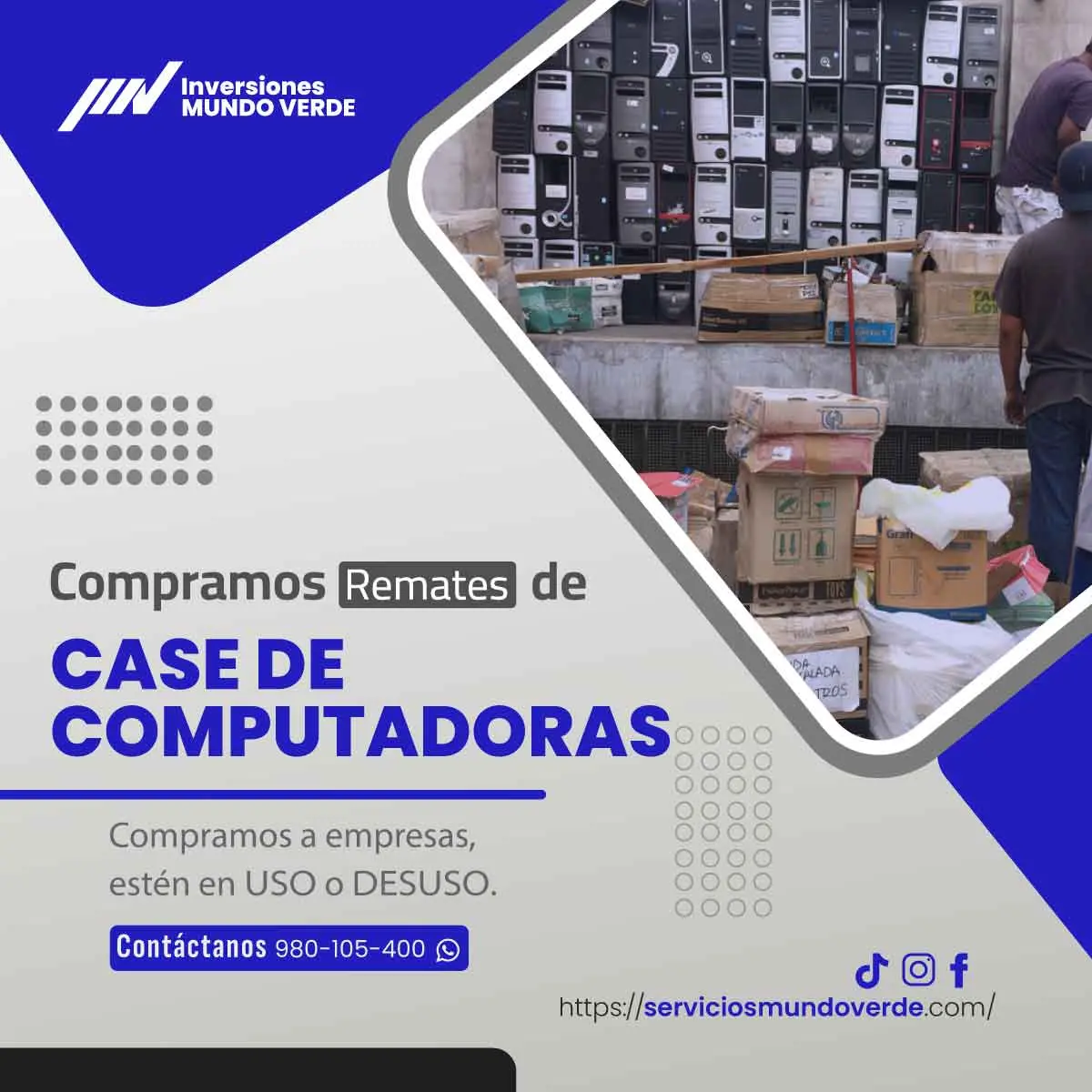 Reciclar nunca fue tan fácil