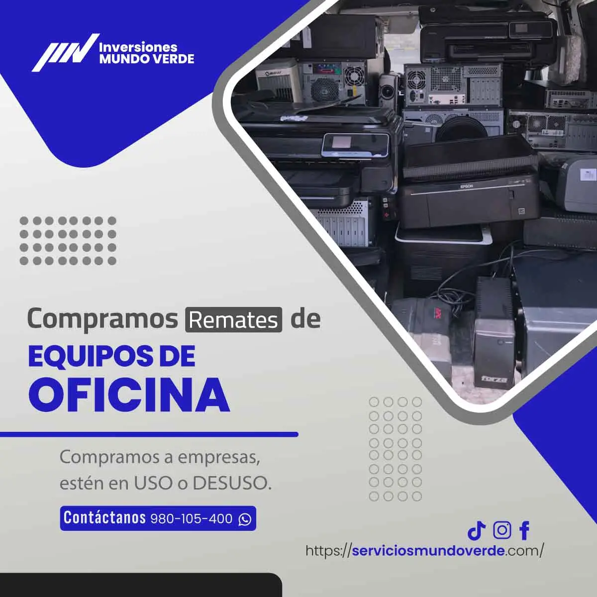 Reciclar nunca fue tan fácil ni tan divertido.