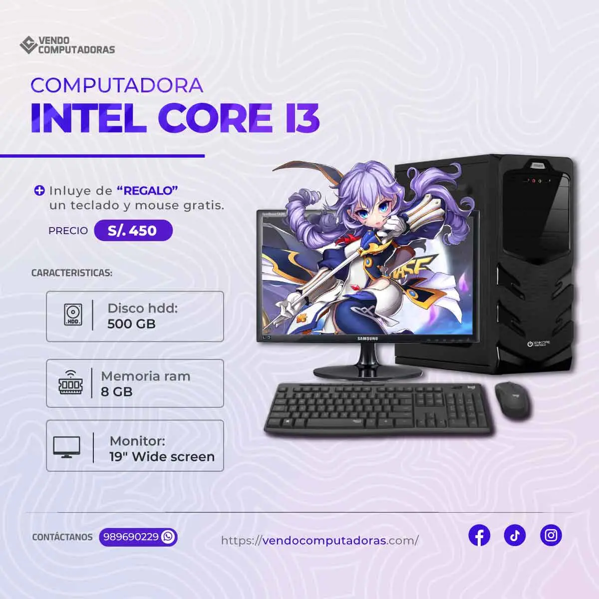 Computadoras de calidad listas para ti 