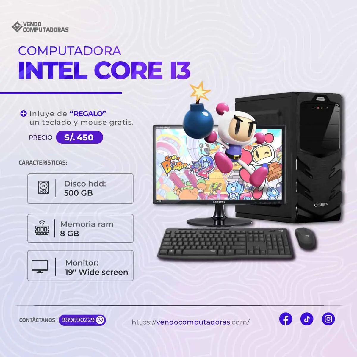 Computadoras de calidad listas para ti 