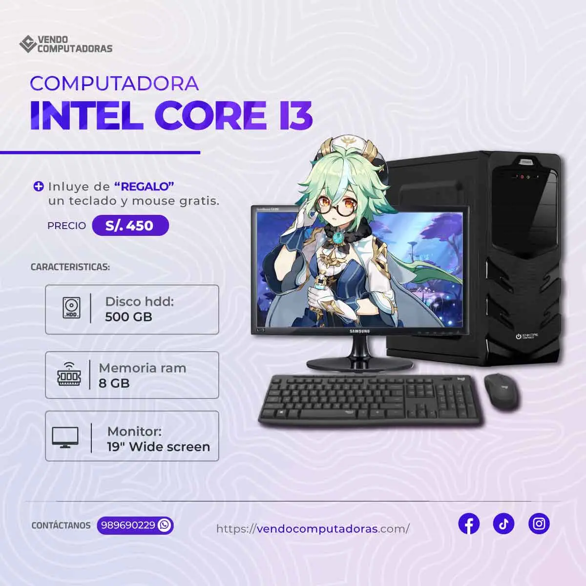 Computadoras de calidad listas para ti 