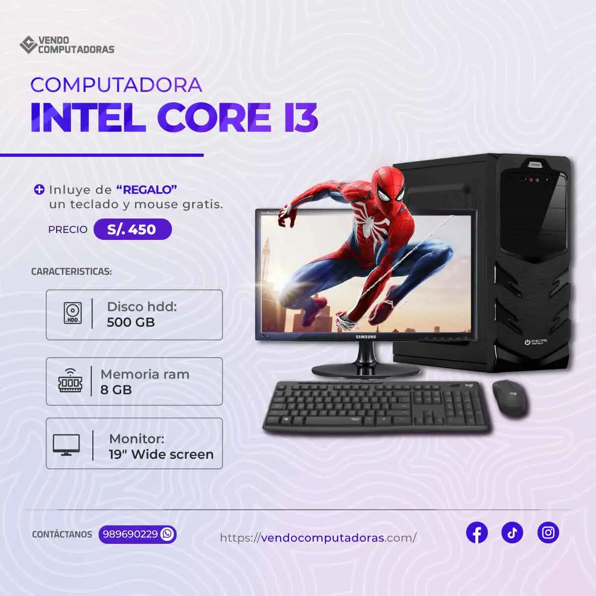 Computadoras de calidad listas para ti 