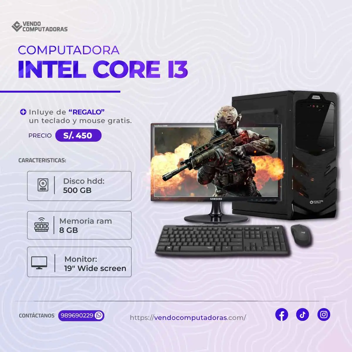 Computadoras de calidad listas para ti 