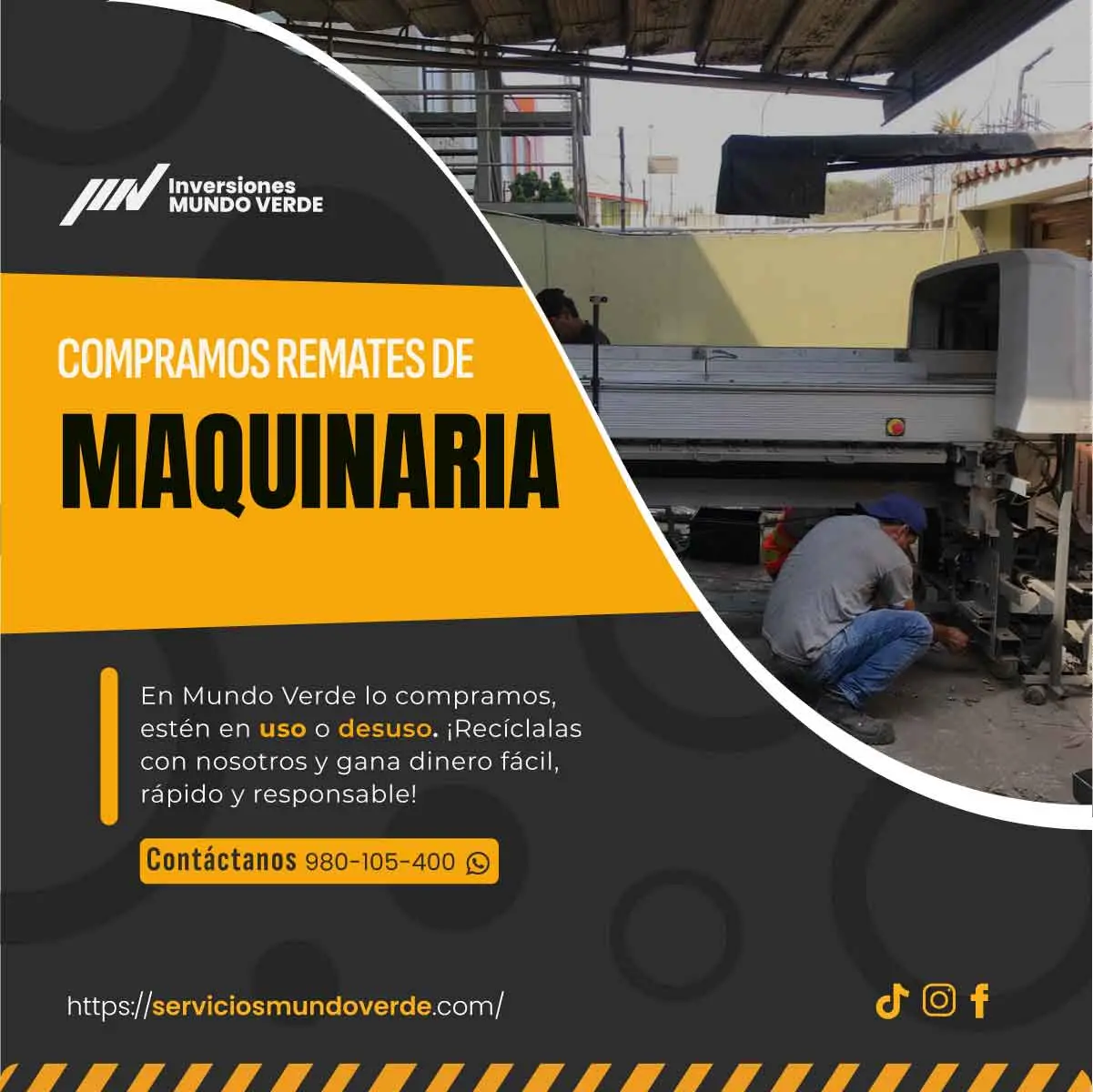  No tires recicla y gana dinero 