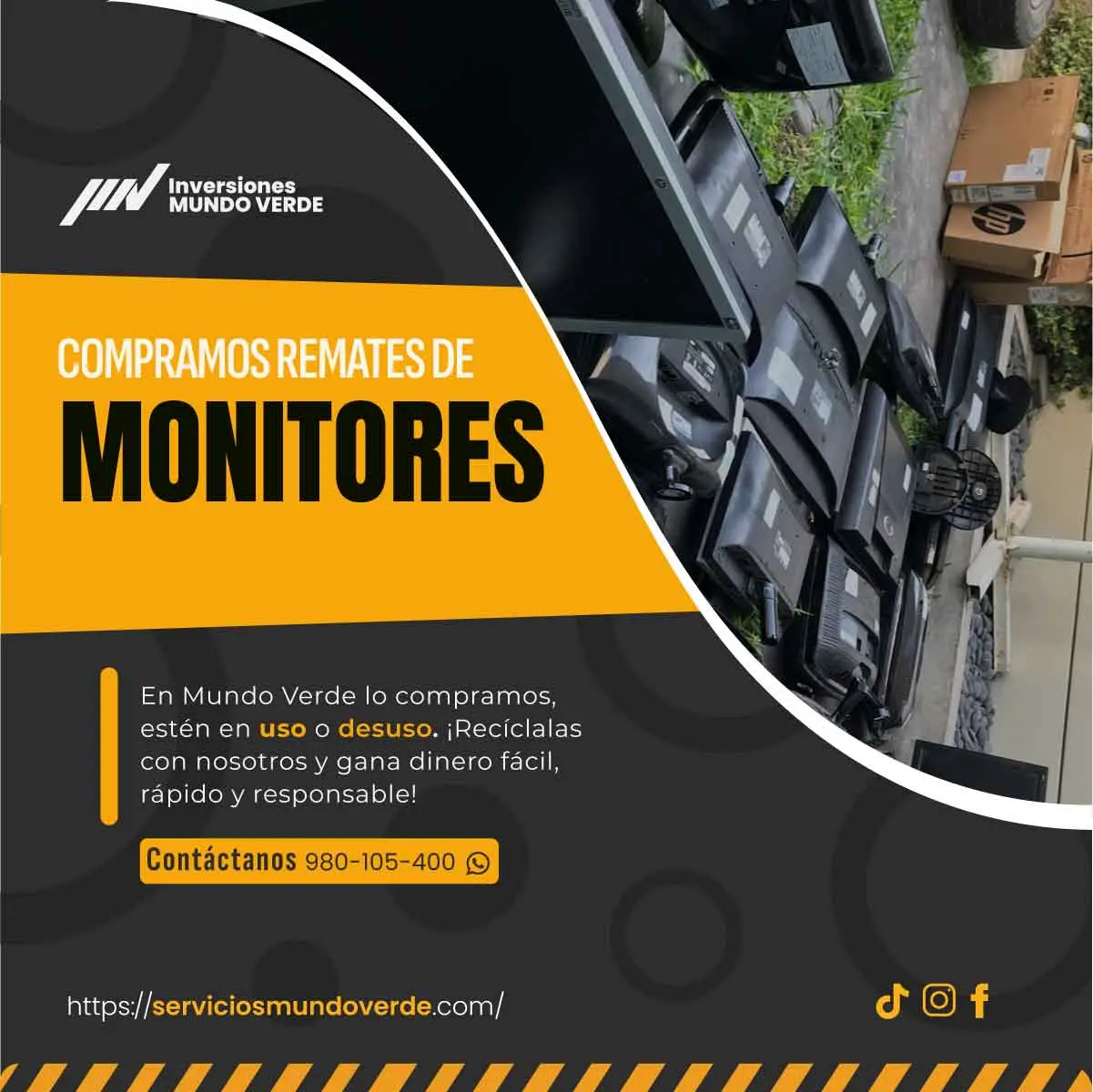  No tires recicla y gana dinero 