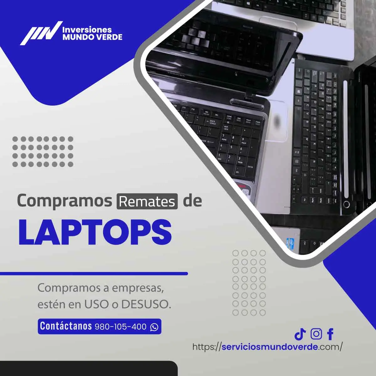 COMPRAMOS LAPTOPS 