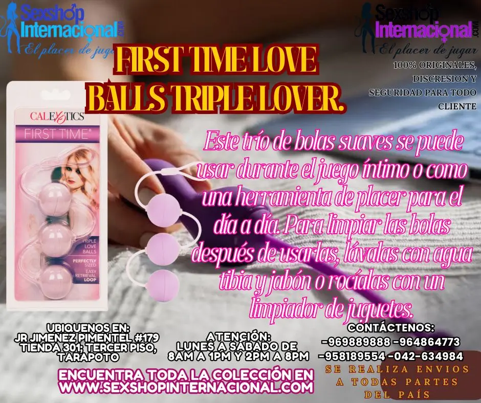 KEGELS BOLAS DE ENTREMIENTO Y FORTALECIMIENTO INTIMO FEMENINO