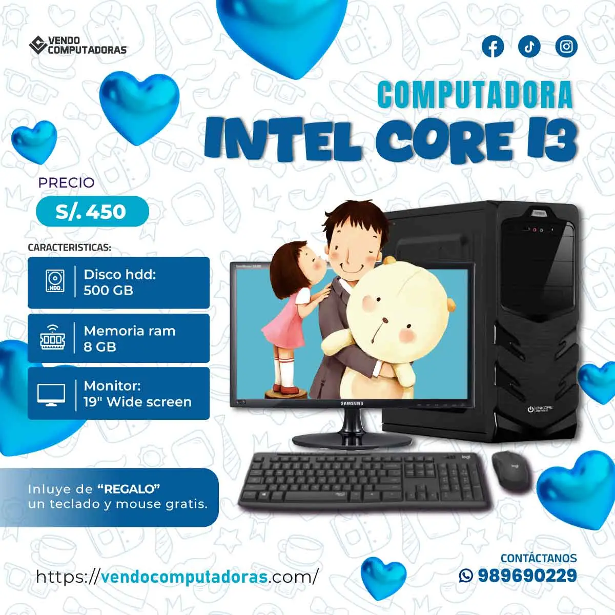  OFERTÓN del Día del Padre PC Intel Core i3 