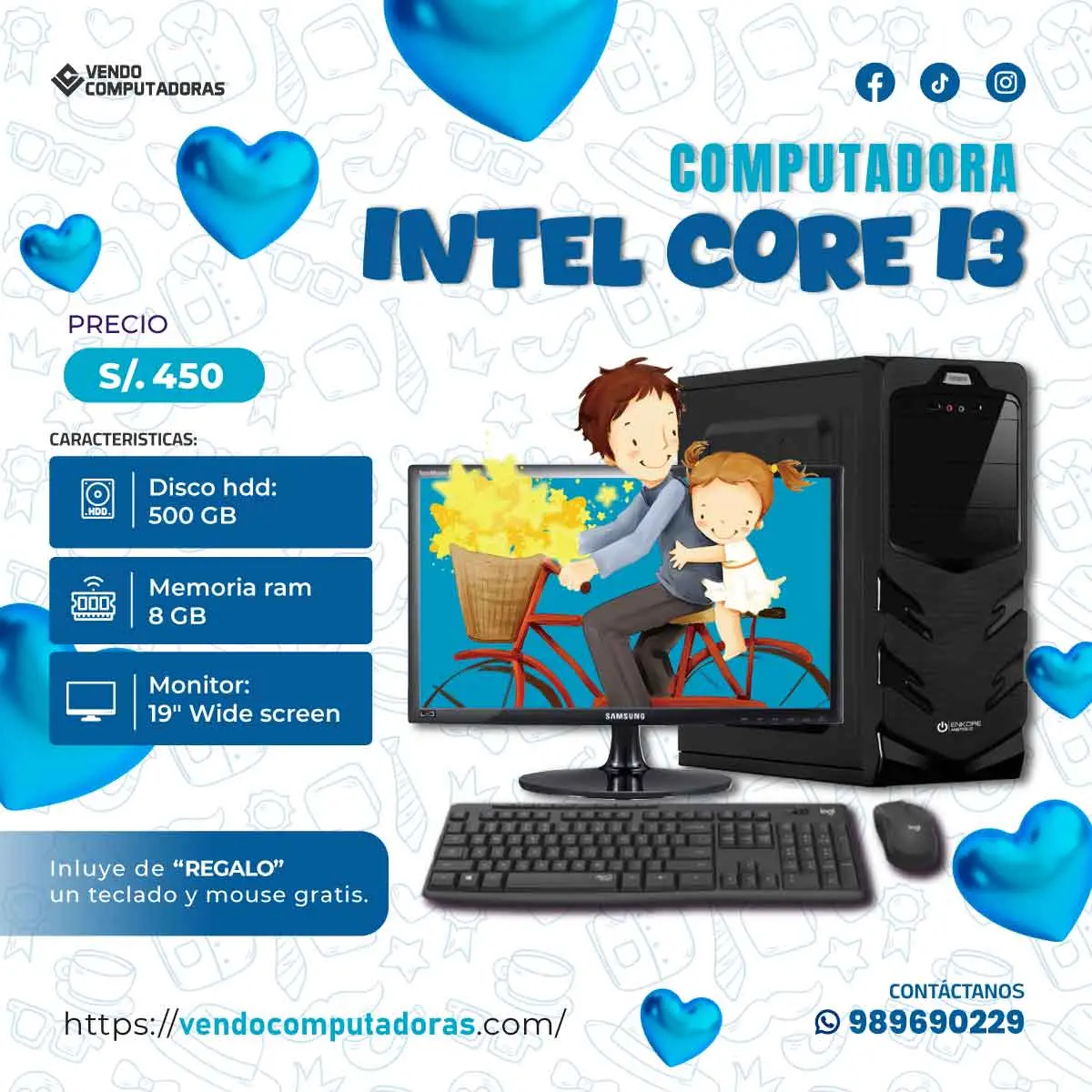  OFERTÓN del Día del Padre PC Intel Core i3 