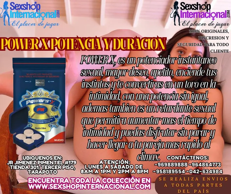 PRODUCTO ORIGINAL Y PARA INTENSIFICAR TUS DESEOS AL MAXIMO