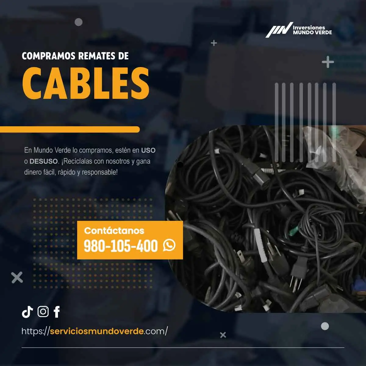  Dales un nuevo destino a tus electrónicos 