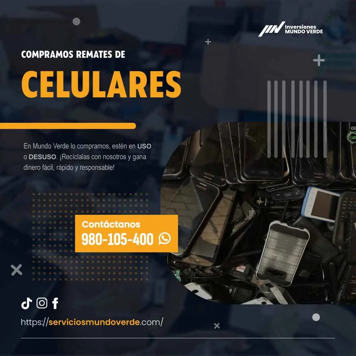  Dales un nuevo destino a tus electrónicos 