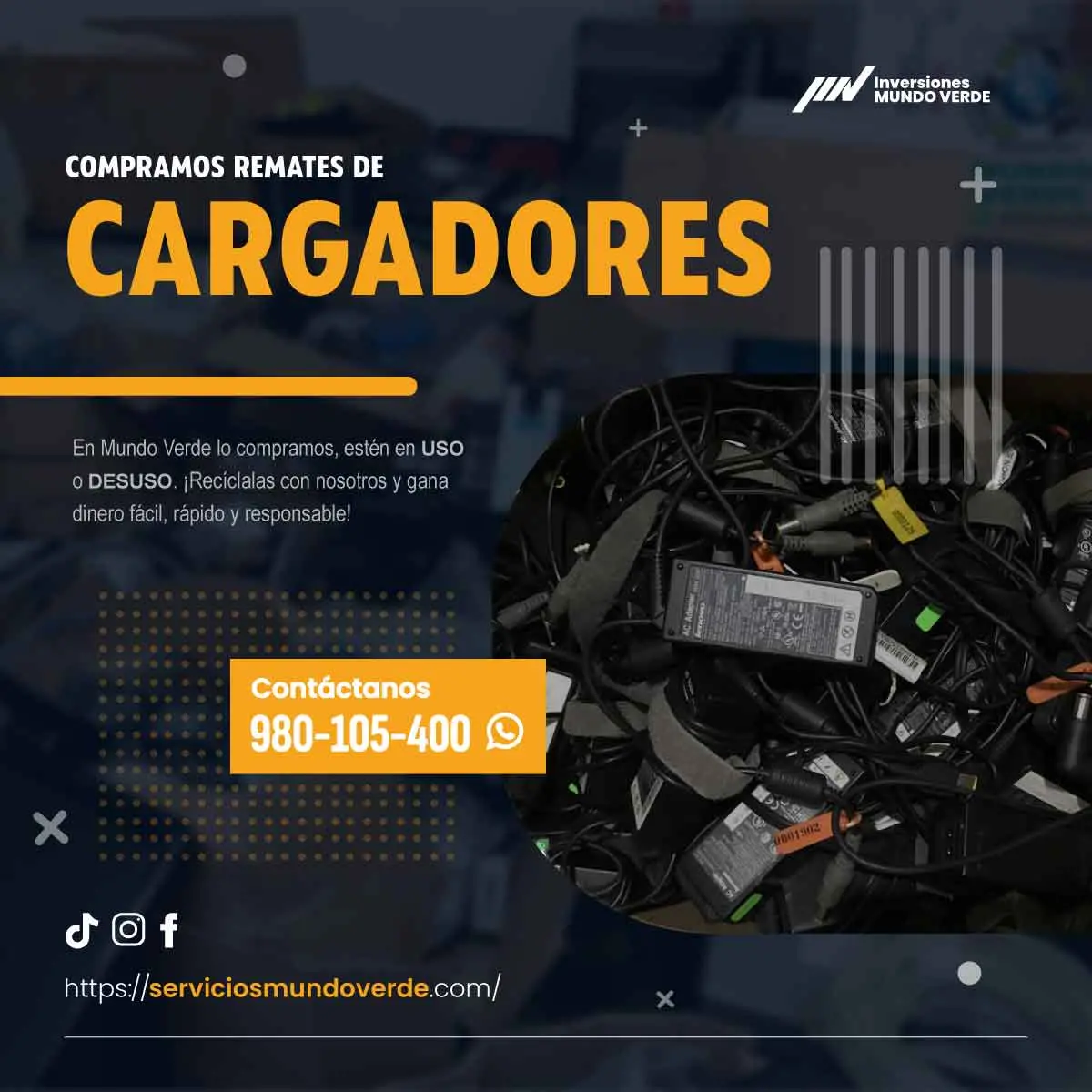  Dales un nuevo destino a tus electrónicos 