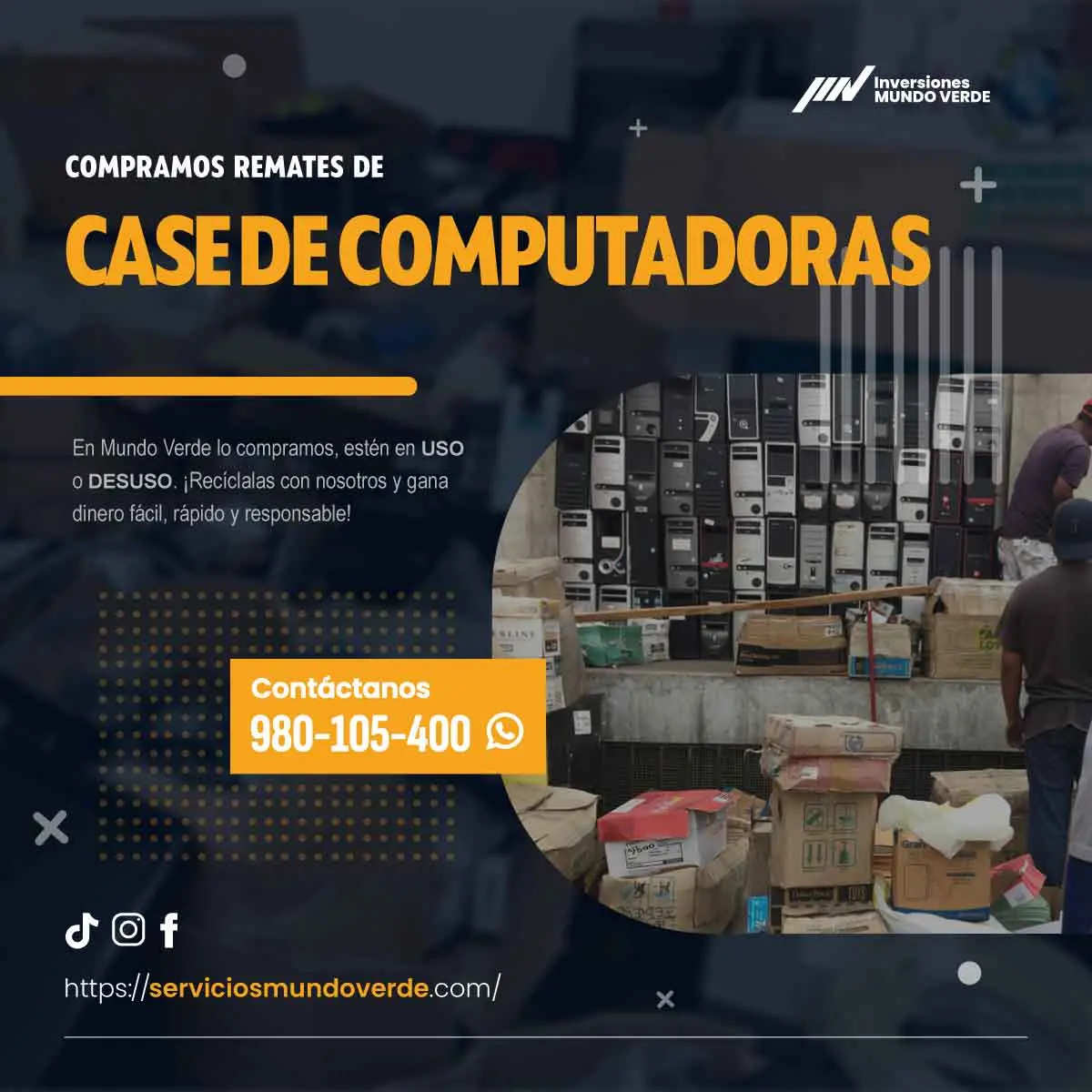  Dales un nuevo destino a tus electrónicos 