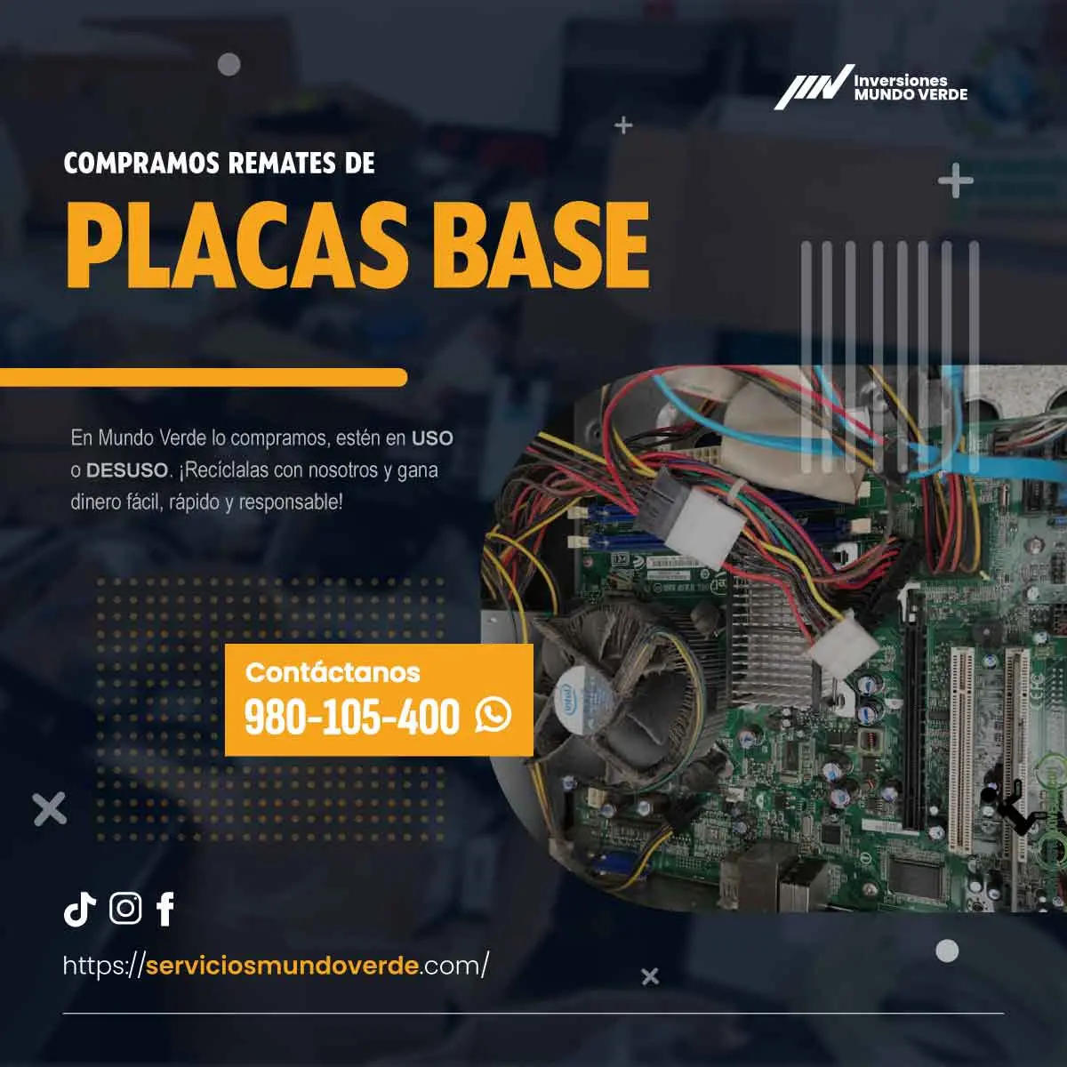  Tus electrónicos jubilados tienen futuro 
