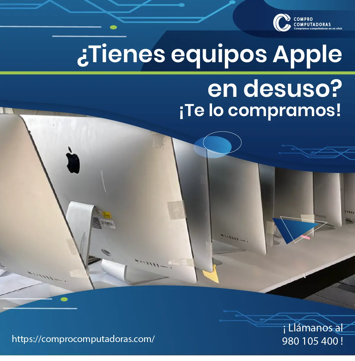Compramos tu computadora usada al instante