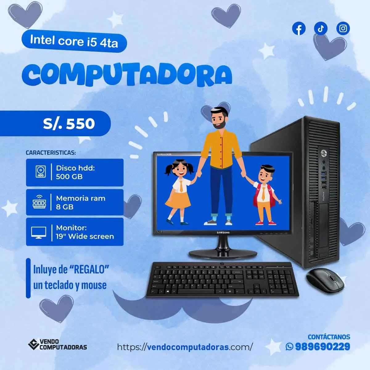 La computadora ideal para papá está aquí