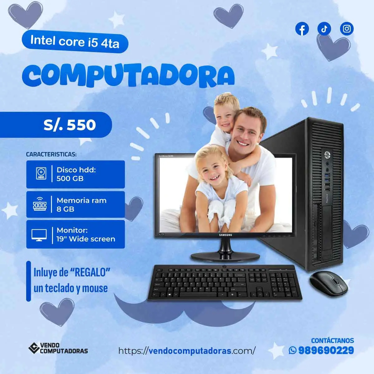 La computadora ideal para papá está aquí