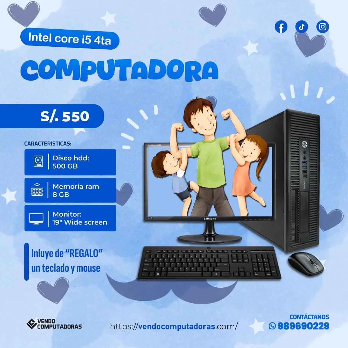 La computadora ideal para papá está aquí
