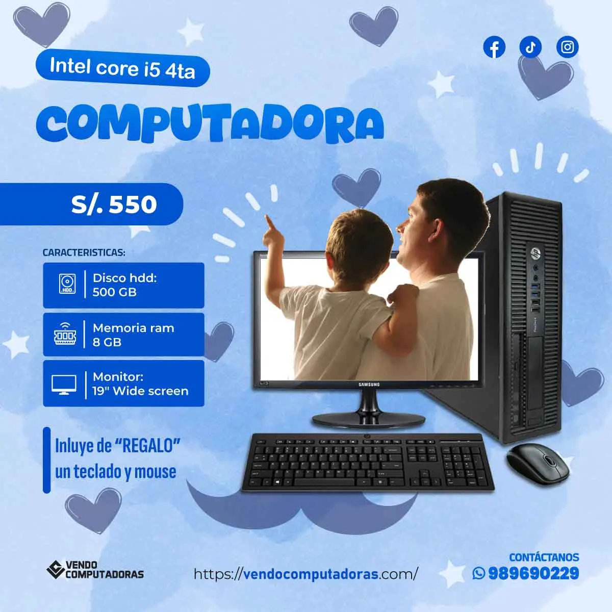 La computadora ideal para papá está aquí