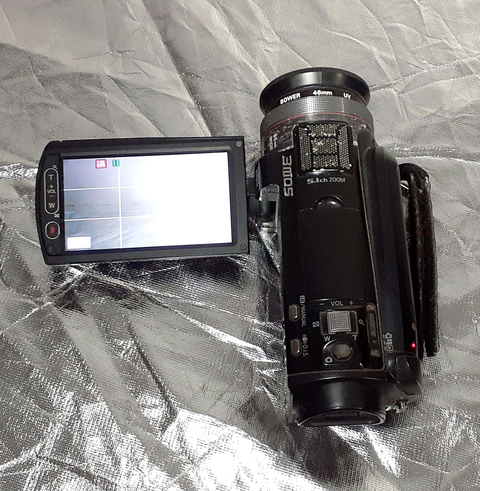 Cámara Panasonic Full HD modelo HDC-HS900 