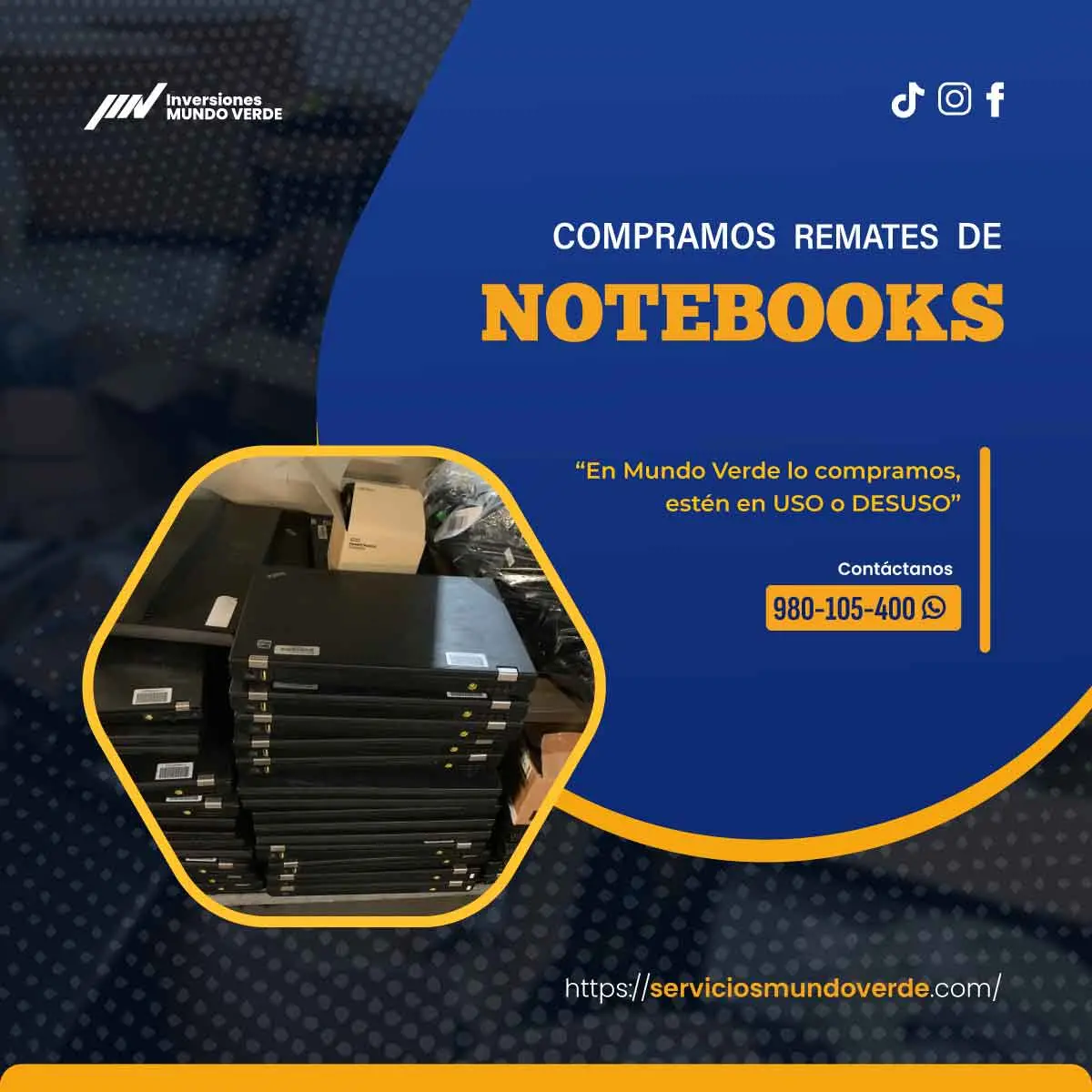 COMPRAMOS NOTEBOOKS 