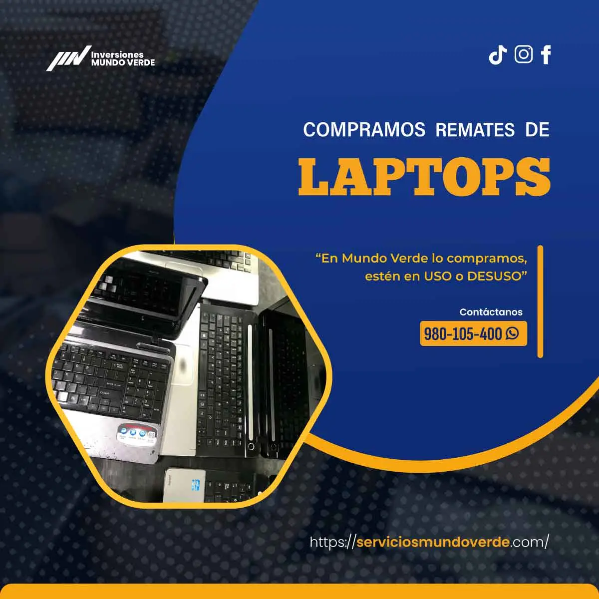 COMPRAMOS LAPTOPS 