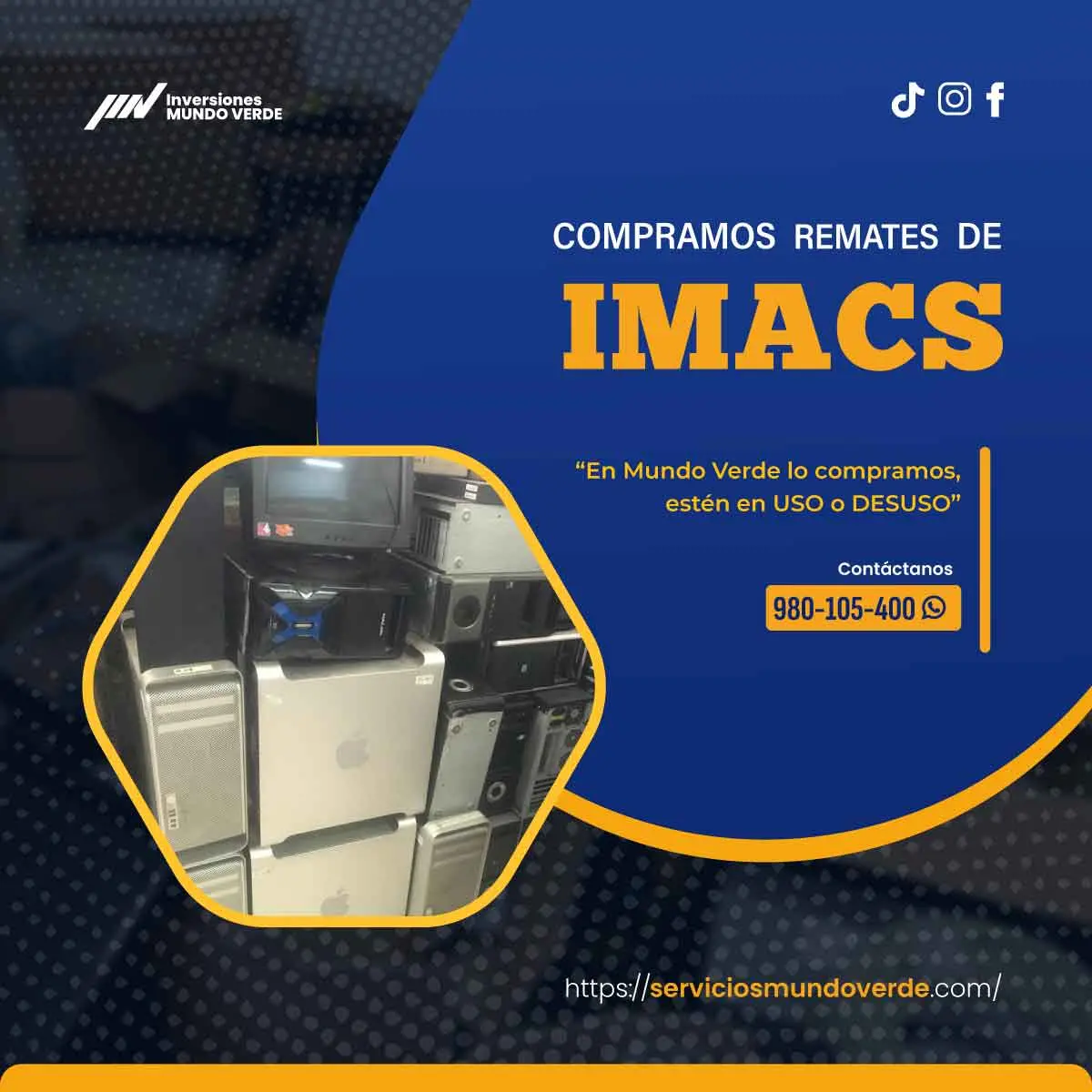 COMPRAMOS IMACS 