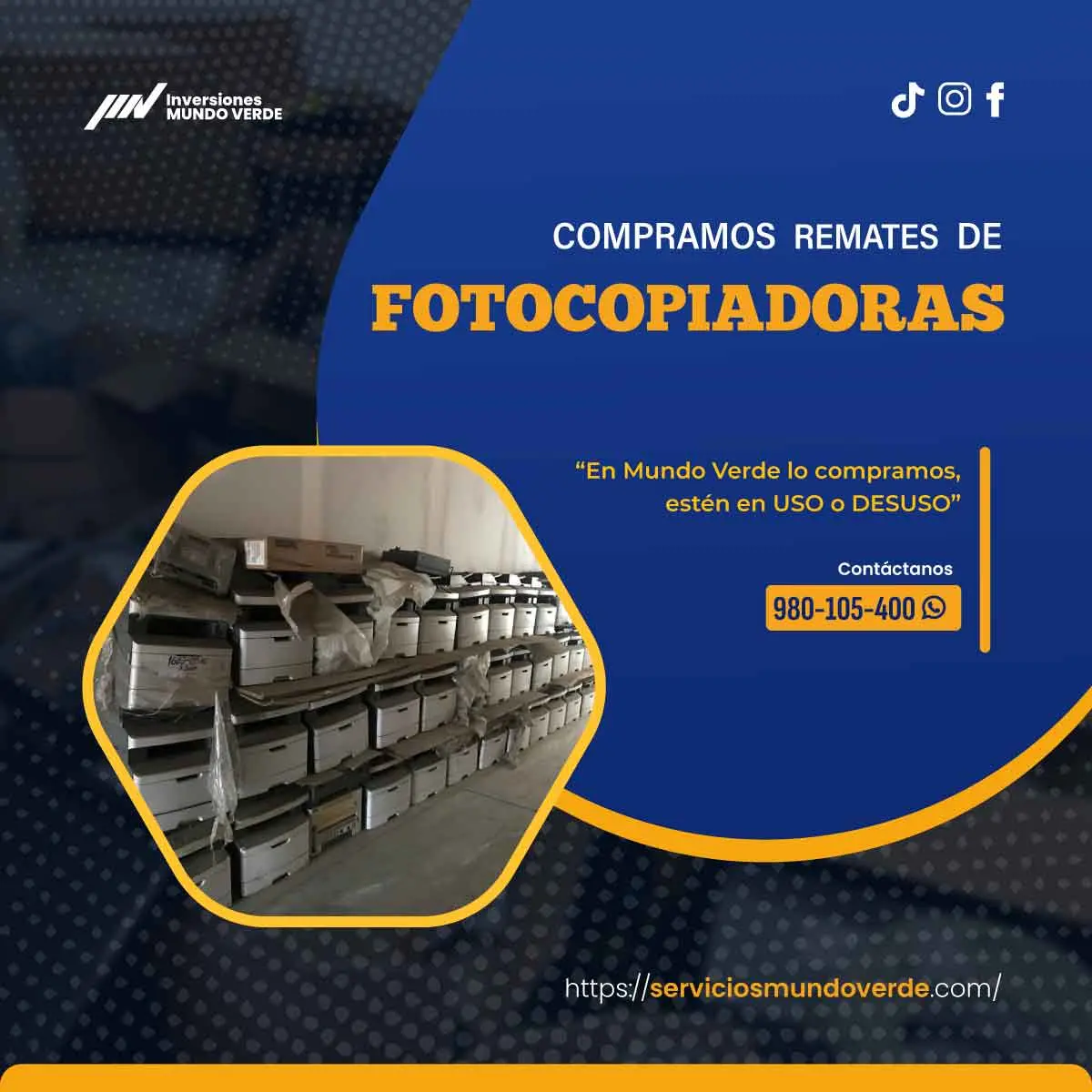 COMPRAMOS FOTOCOPIADORAS 