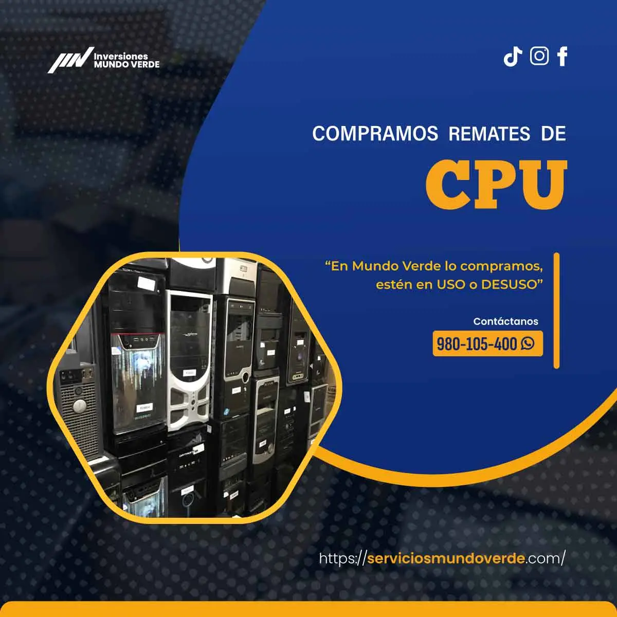 COMPRAMOS CPU 