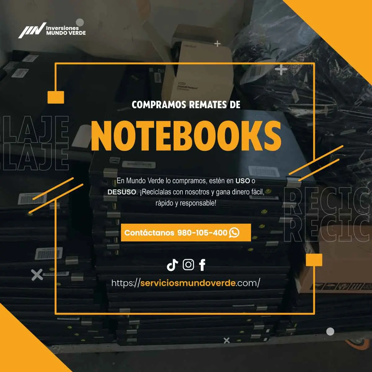  Notebook en desuso Nosotros te la compramos al instante