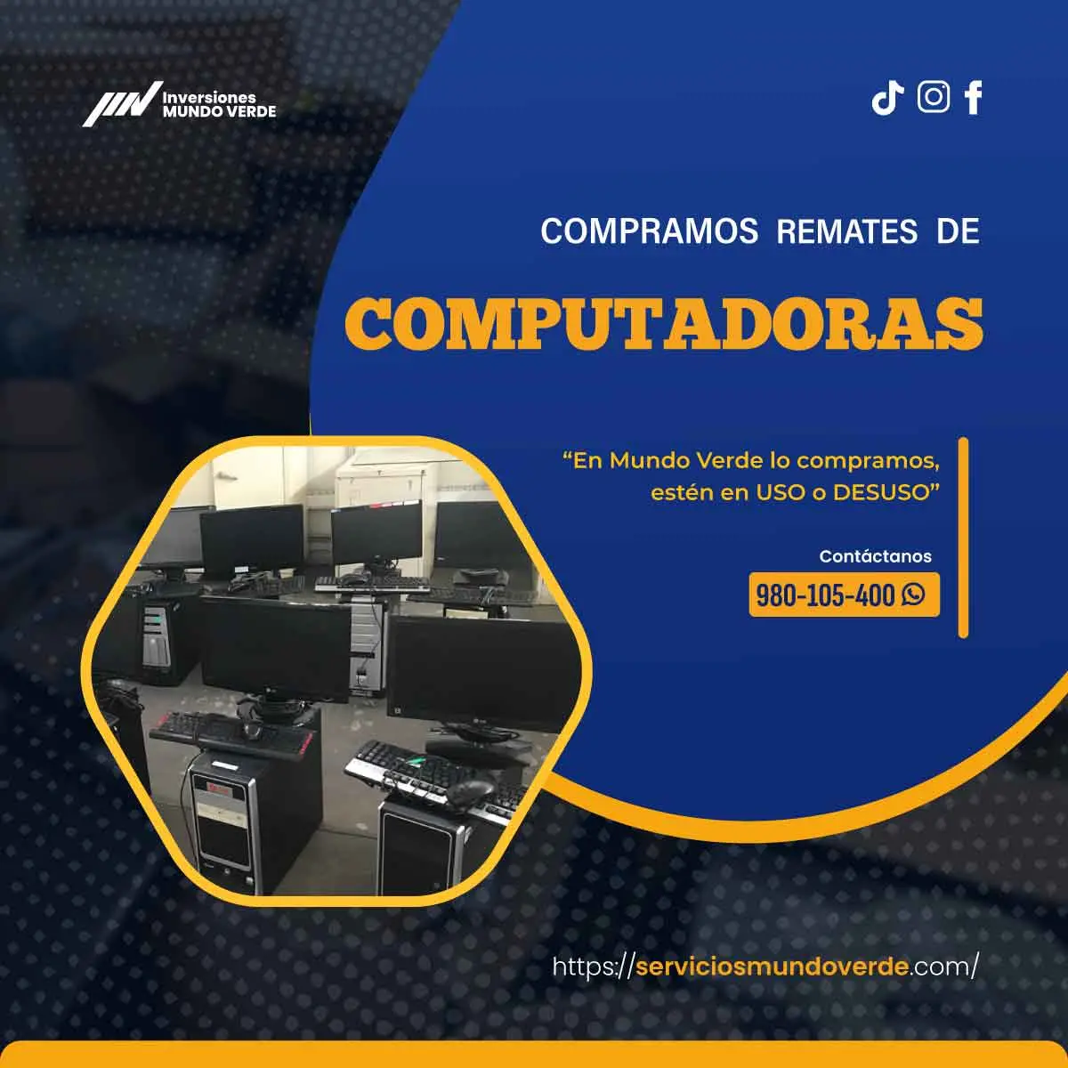 COMPRAMOS COMPUTADORAS