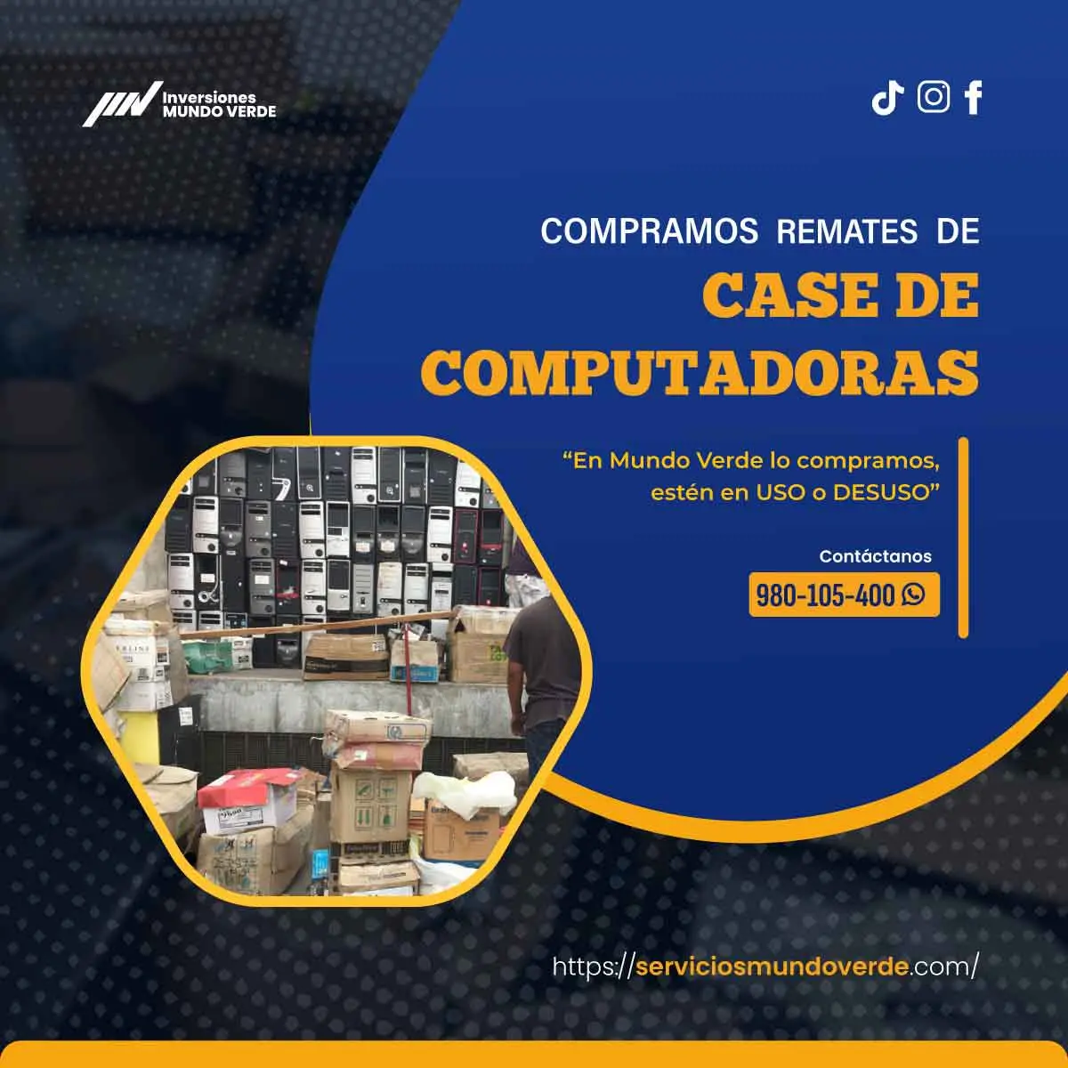 COMPRAMOS CASE DE COMPUTADORAS