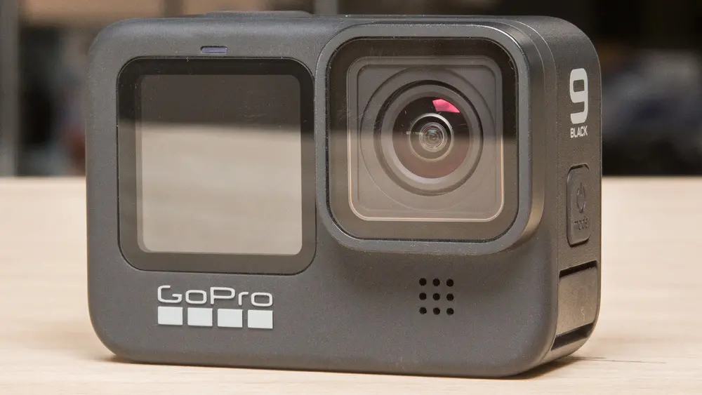REMATO MI GO PRO HERO 9 BLACK