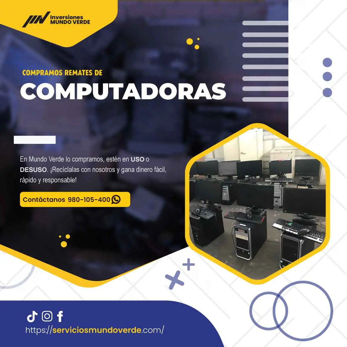 TIENES COMPUTADORAS LO COMPRAMOS 