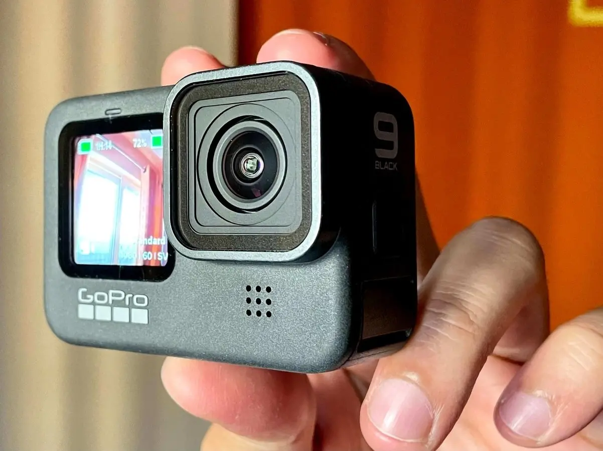  Buscas calidad de cine en tus aventuras GoPro Hero 9 Black es tu respuesta.