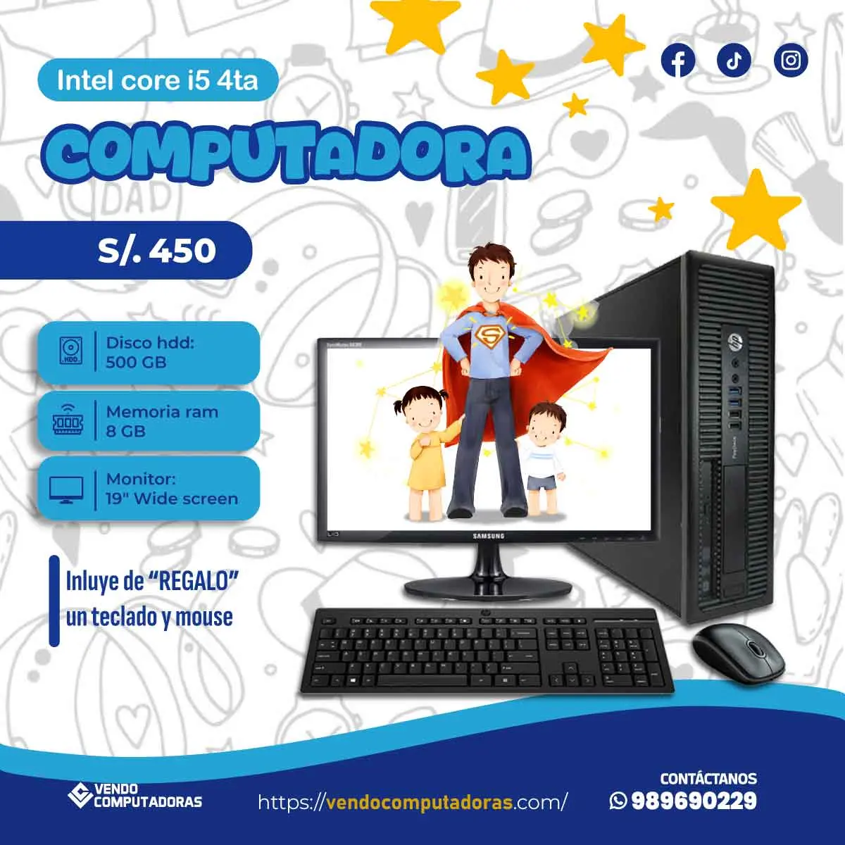  Papá se lo merece Llévate esta PC HOY