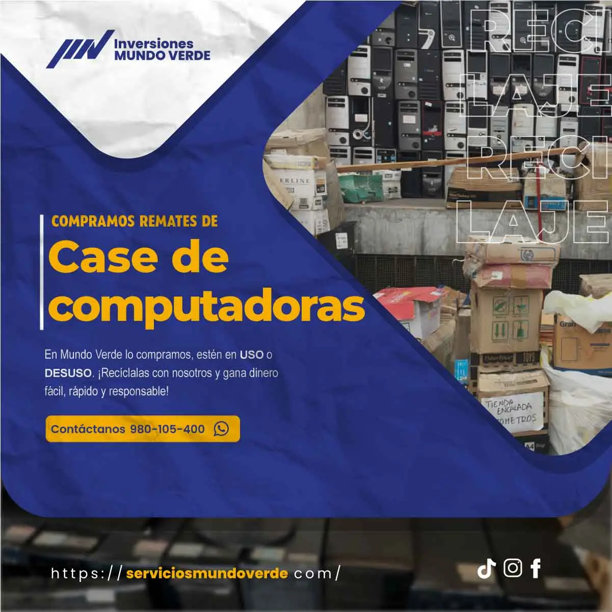  Equipos olvidados Nosotros los compramos