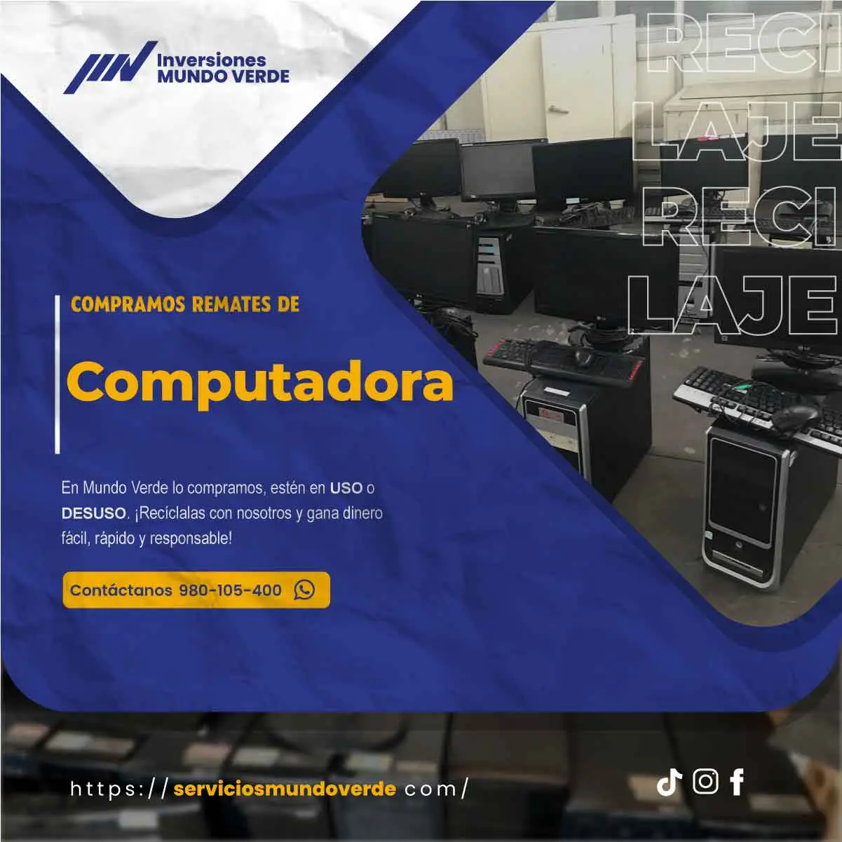 Tu espacio vale tus equipos también