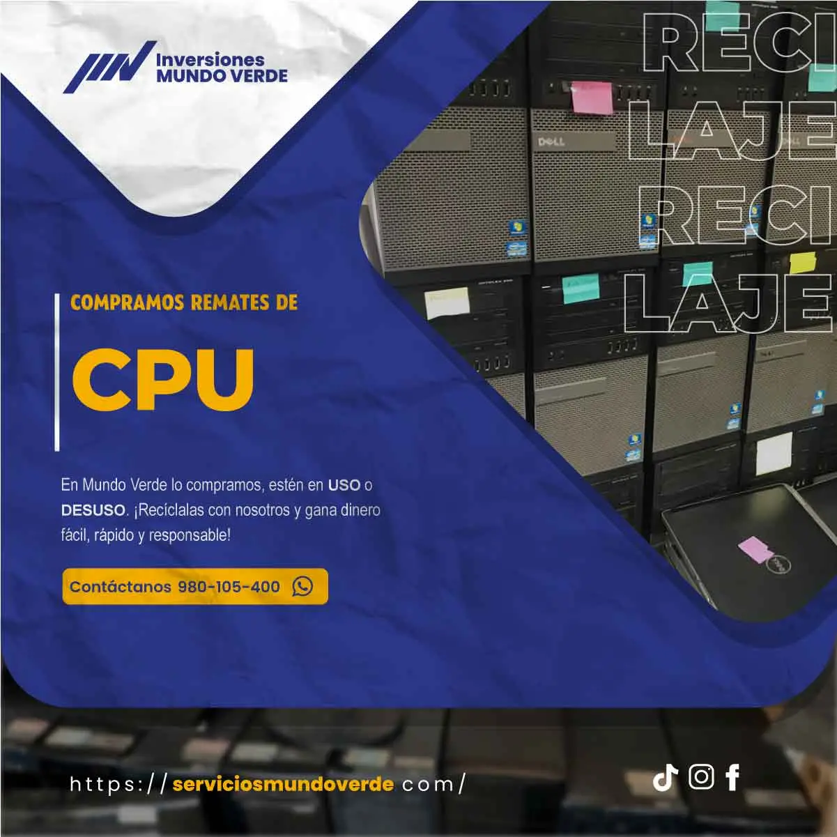 Tu espacio vale tus equipos también