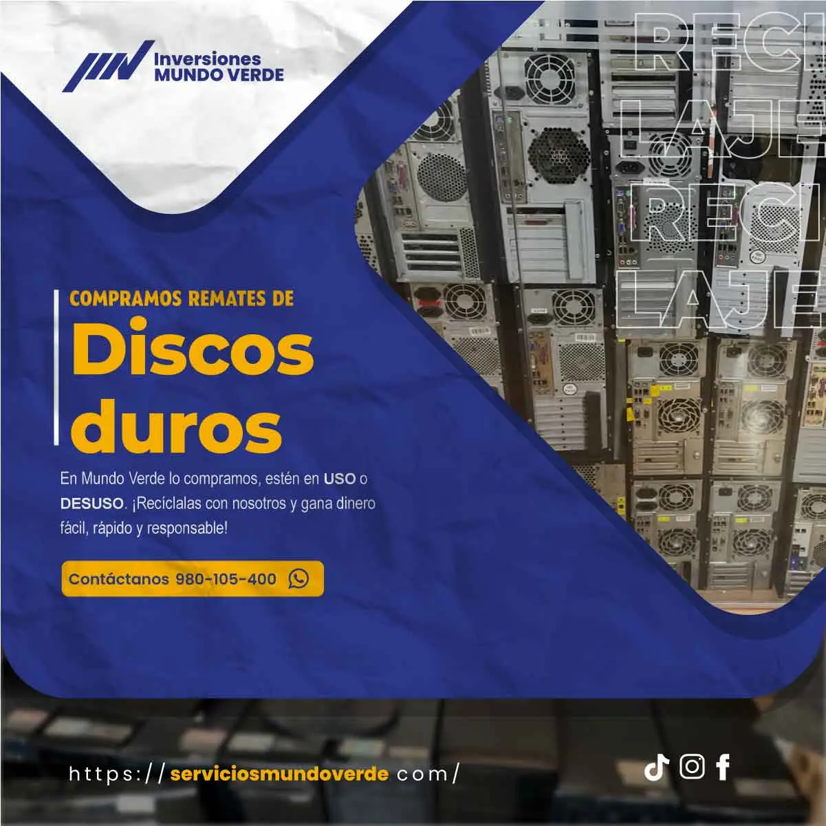 Tu espacio vale tus equipos también