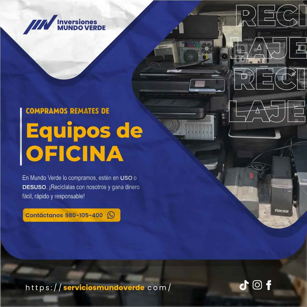 Tu espacio vale tus equipos también