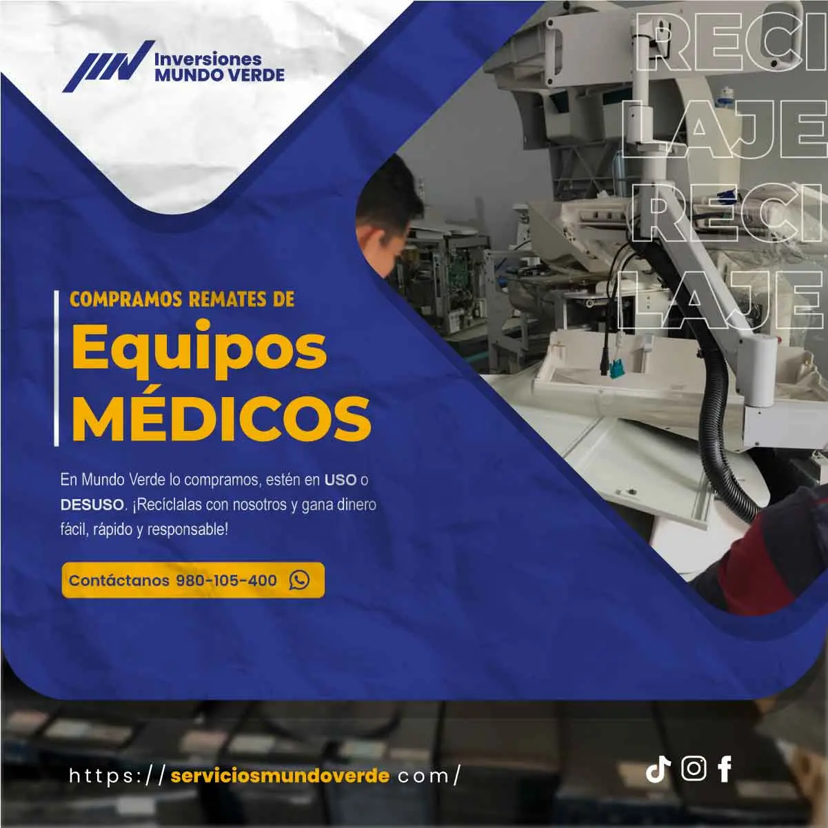 Tu espacio vale tus equipos también