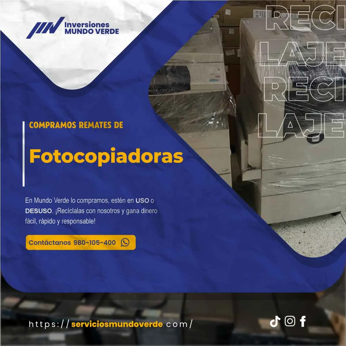 Tu espacio vale tus equipos también