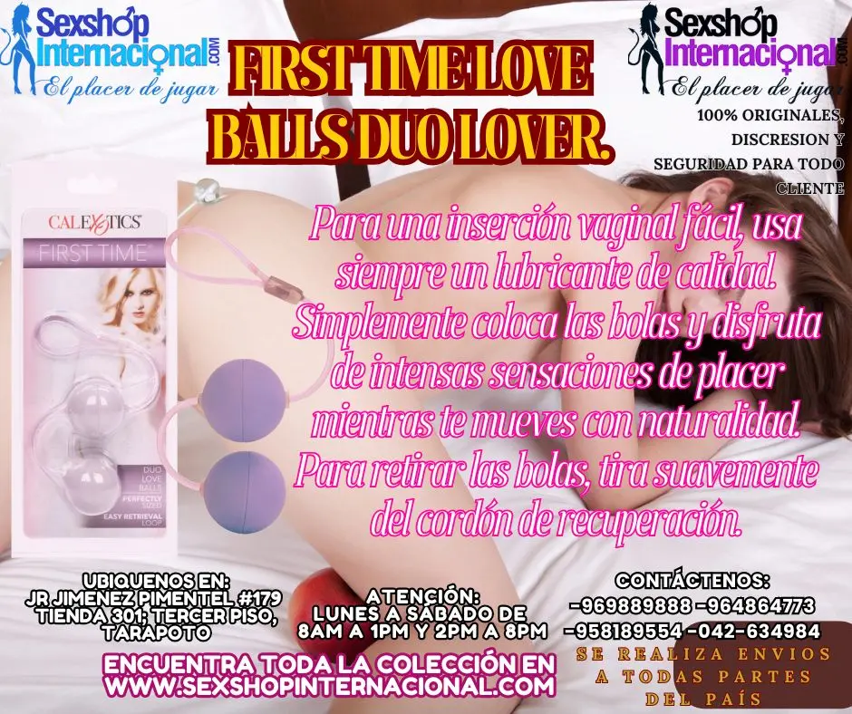 ESTAS BOLITAS DE PLACER BRINDA UNA EXPERIENCIA INOLVIDALE PARA RECORDAR