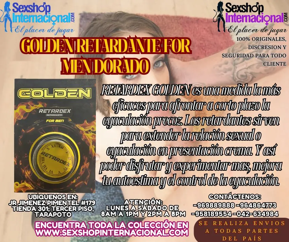 RETARDA LA EYACULACION RAPIDA Y DURA MUCHO MAS TIEMPO DEL HABITUAL