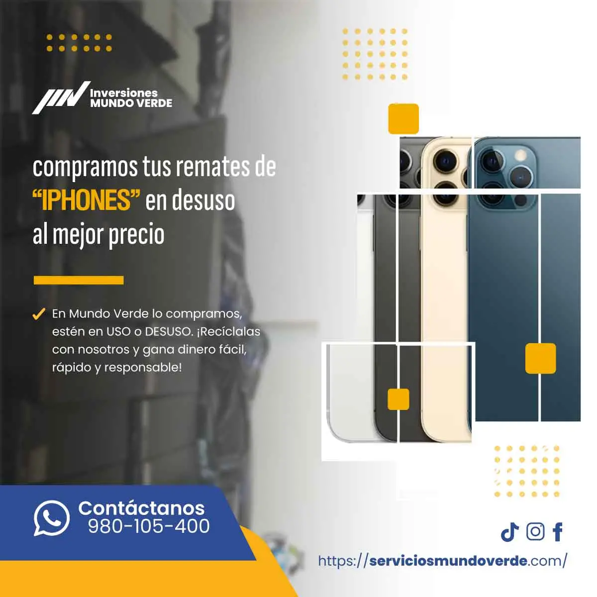 Vende tus equipos hoy