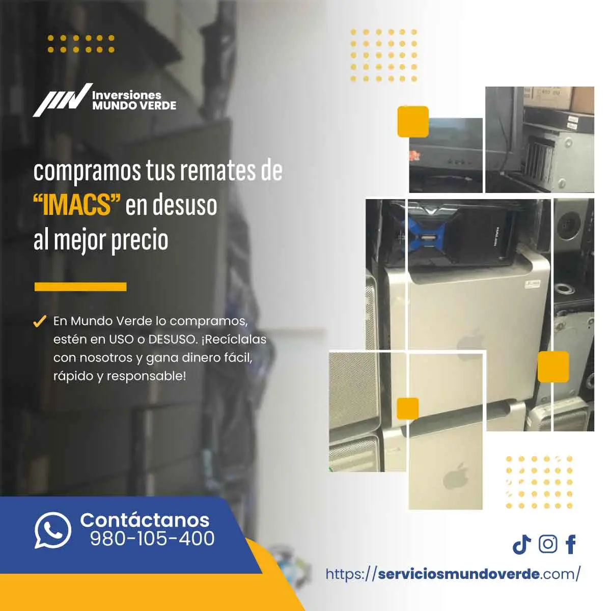  Dale valor a lo que no usas 