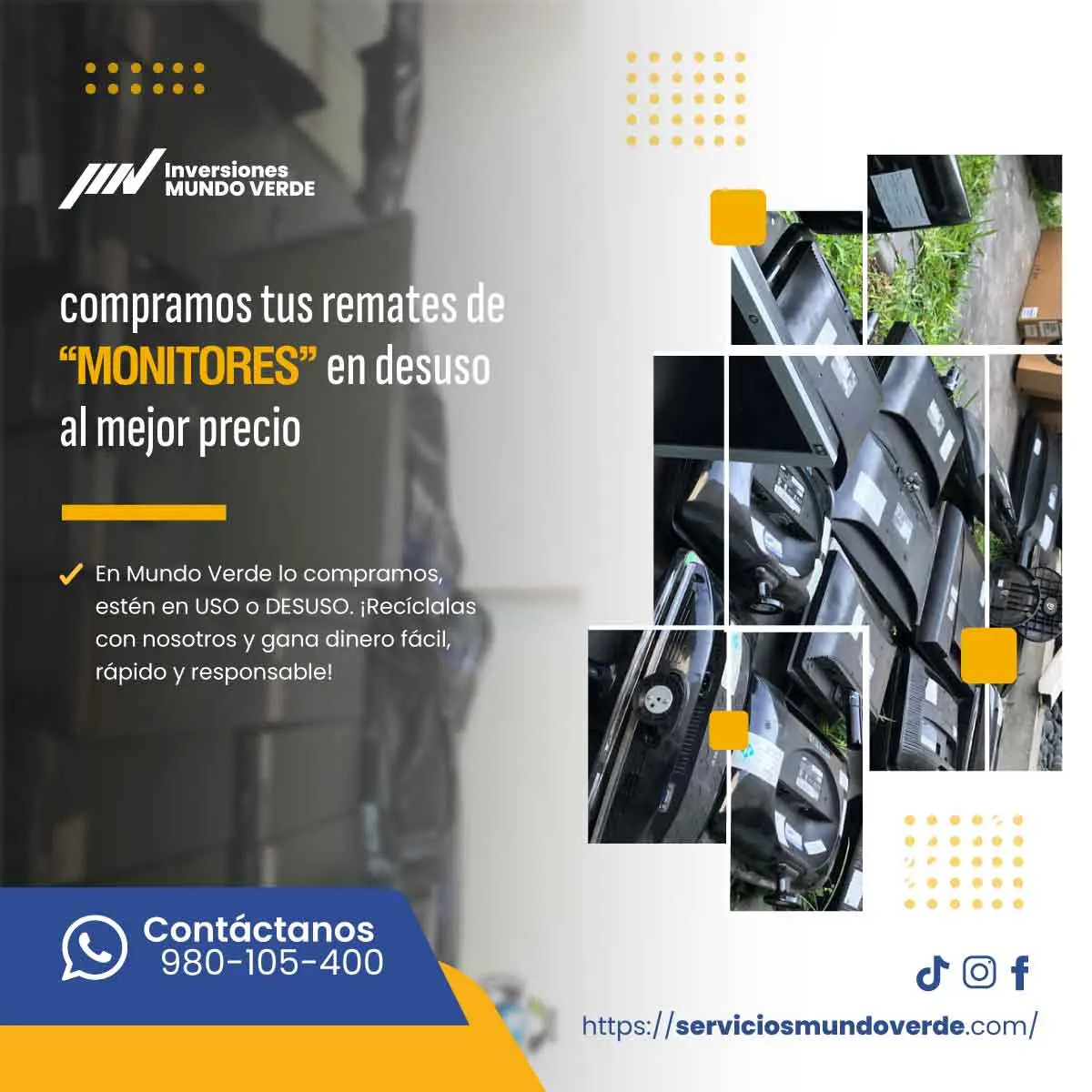  Dale valor a lo que no usas 